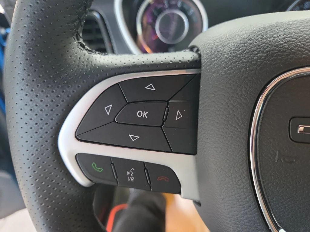 Used 2015 Blue Dodge R/T Scat Pack image 28