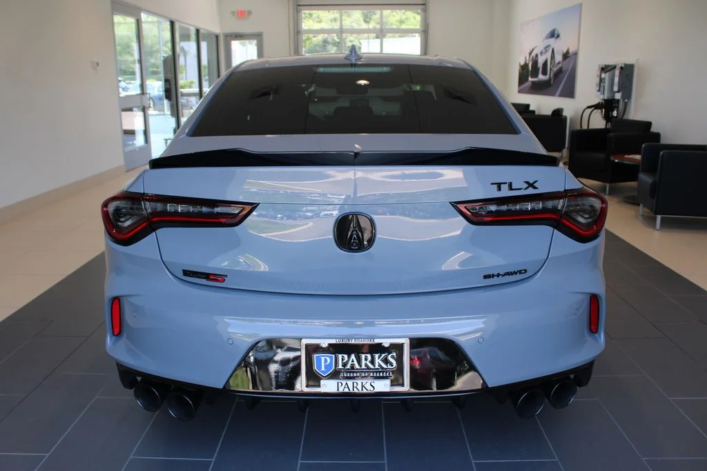 Used 2025 Urban Gray Pearl Acura TYPE S image 28
