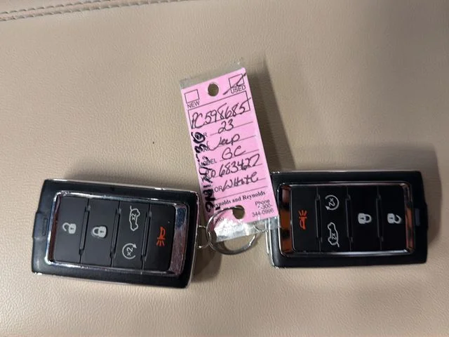 Used 2023 White Jeep Limited image 45