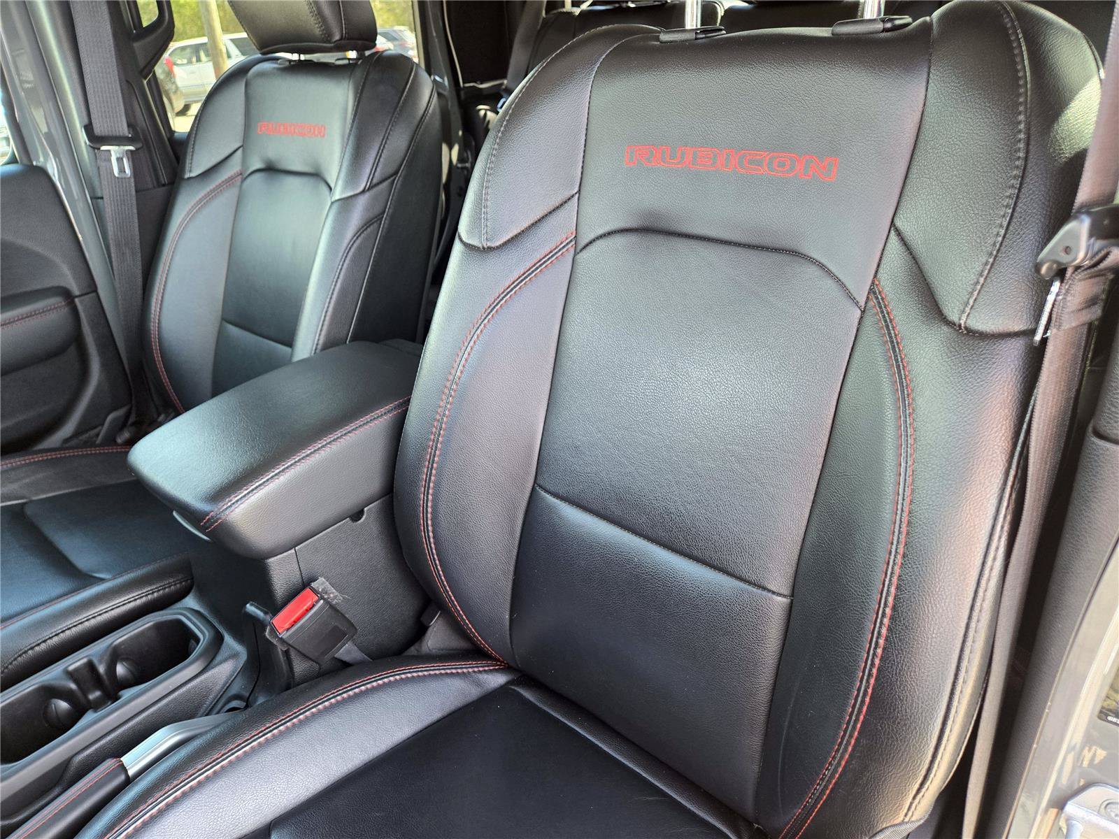 Certified Used 2021 Sting-Gray Clearcoat Jeep Rubicon image 16