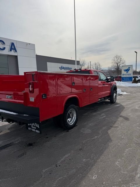 New 2026 Race Red Ford F-450® XLT image 7
