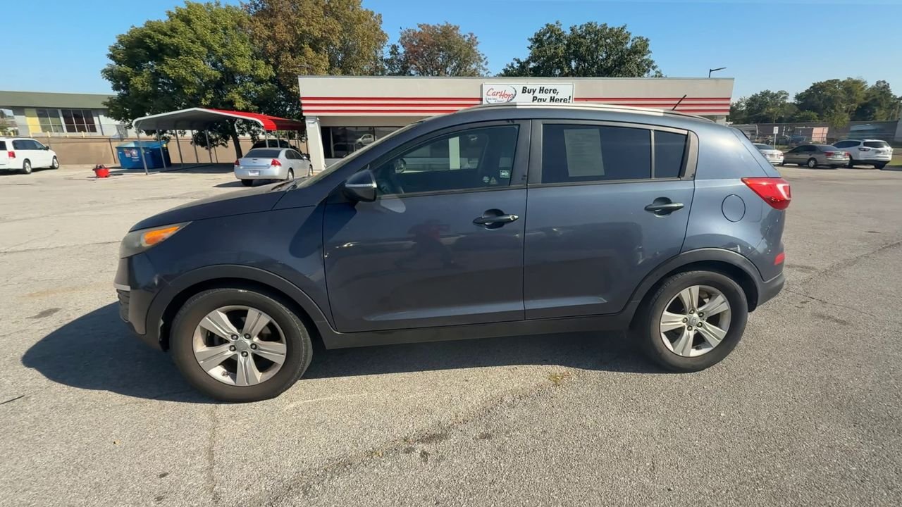 2011 Kia Sportage LX photo 4
