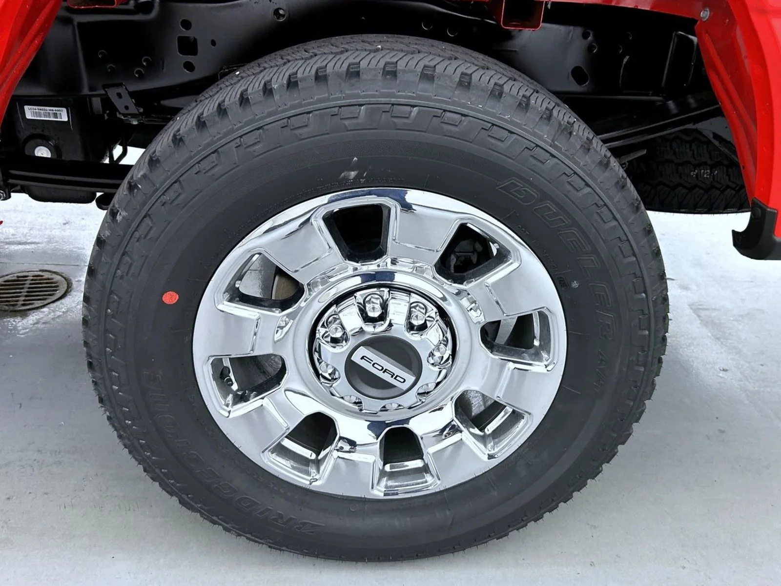 New 2026 Red Ford Lariat image 23