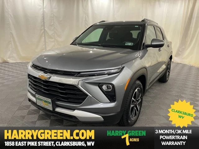 2024 Chevrolet TrailBlazer LT