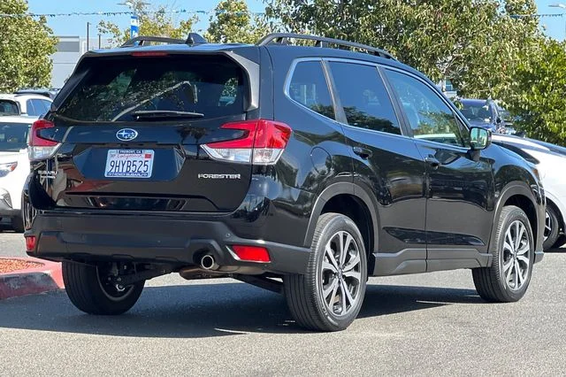 Used 2023 Black Subaru Limited image 4