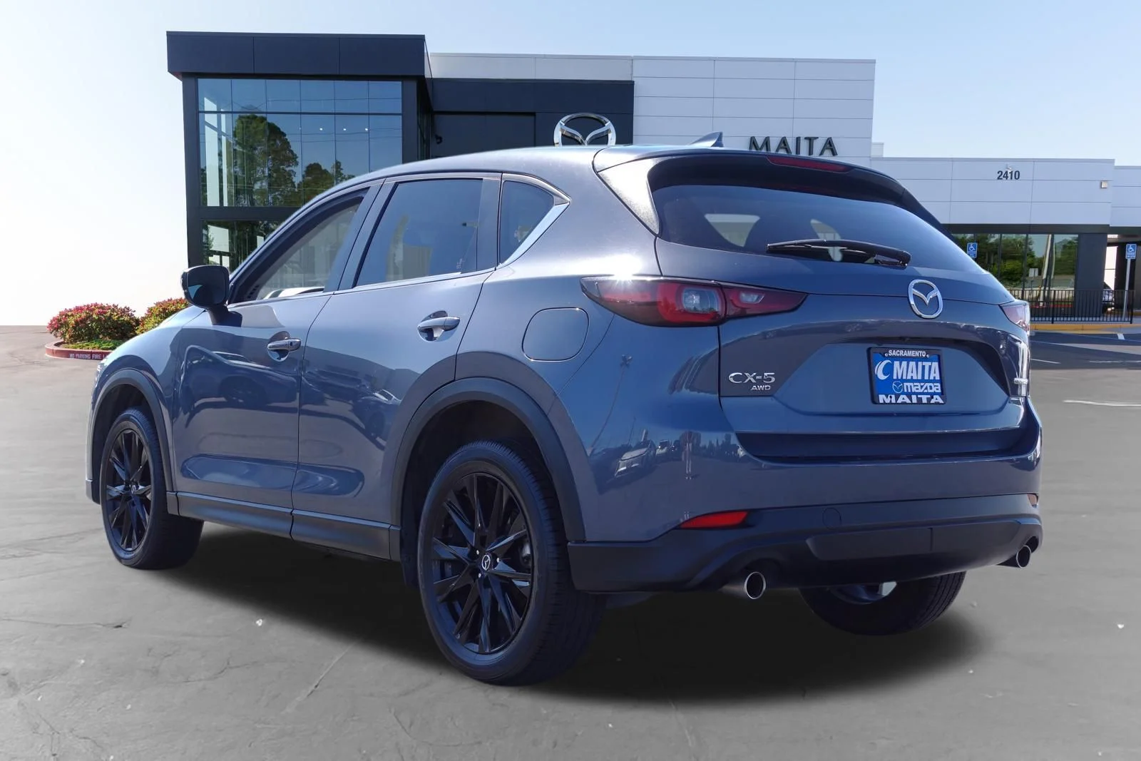 Certified Used 2024 Polymetal Gray Metallic Mazda 2.5 S Carbon Edition image 7