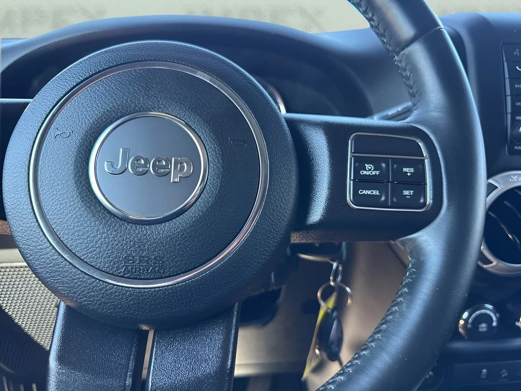Used 2017 Gray Jeep Unlimited Sahara image 16