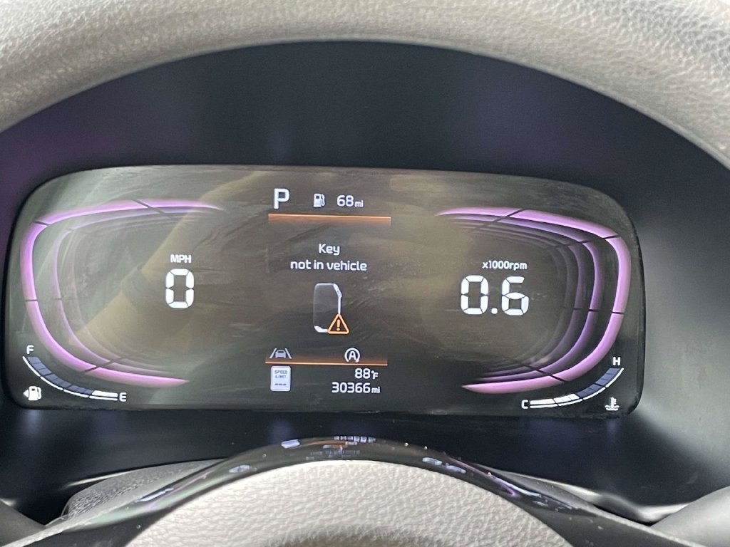 Used 2024 Black Kia S image 18