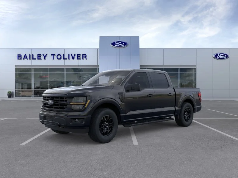 New 2026 Agate Black Metallic Ford XLT image 26