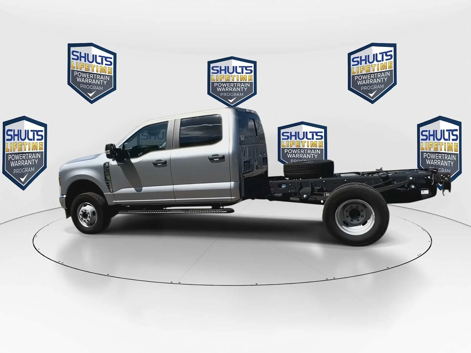 New 2024 SILVER Ford XL image 7