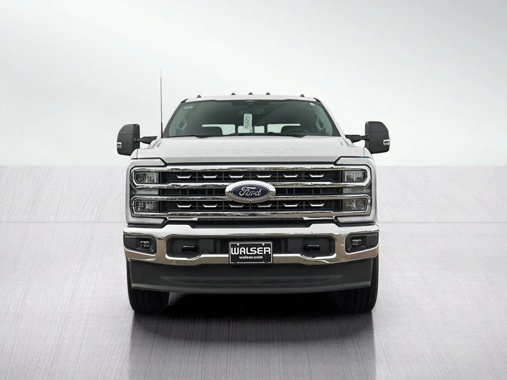 New 2026 Oxford White Ford F-350® XLT image 2