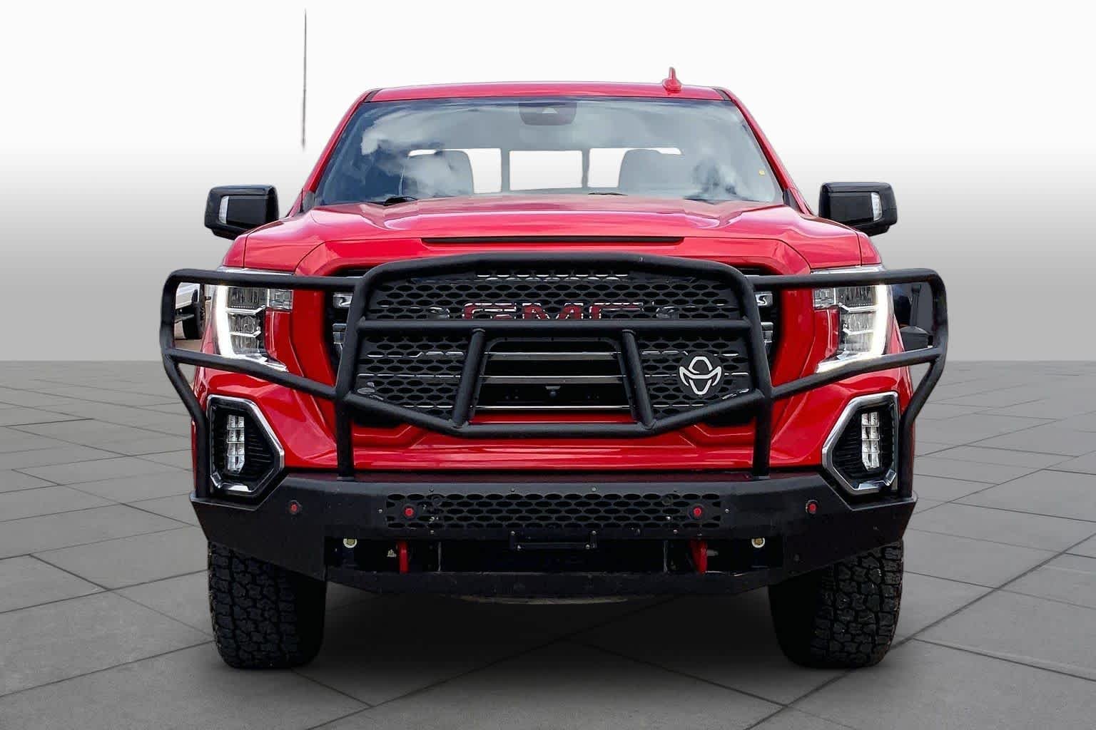 Used 2021 Cardinal Red GMC AT4 image 4