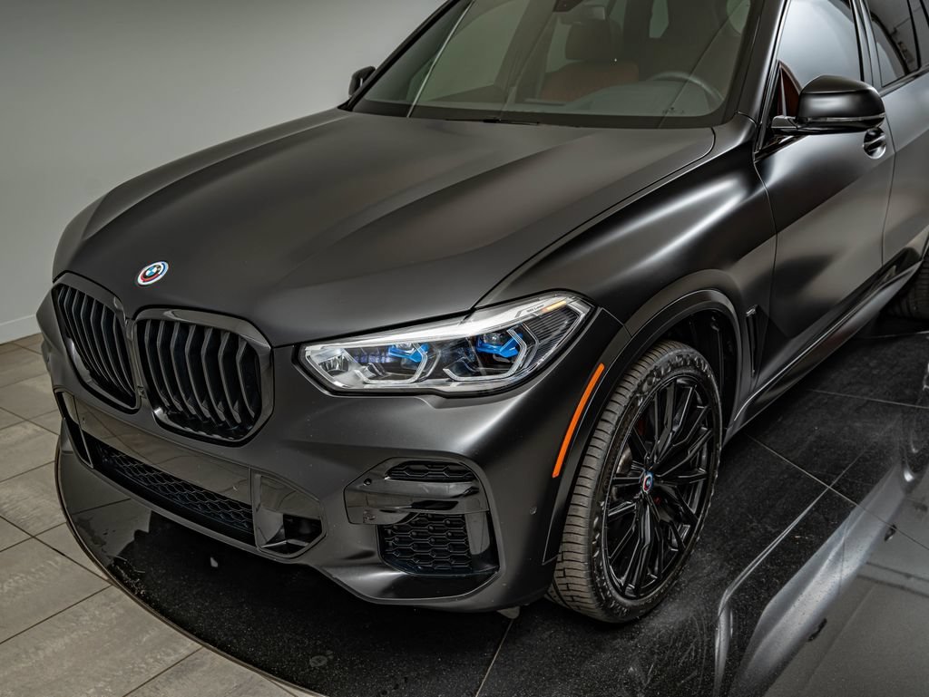 Used 2023 Frozen Black Metallic BMW M50i image 14