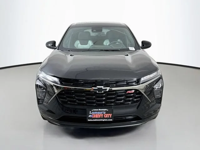 New 2026 Mosaic Black Metallic Chevrolet 1RS image 2