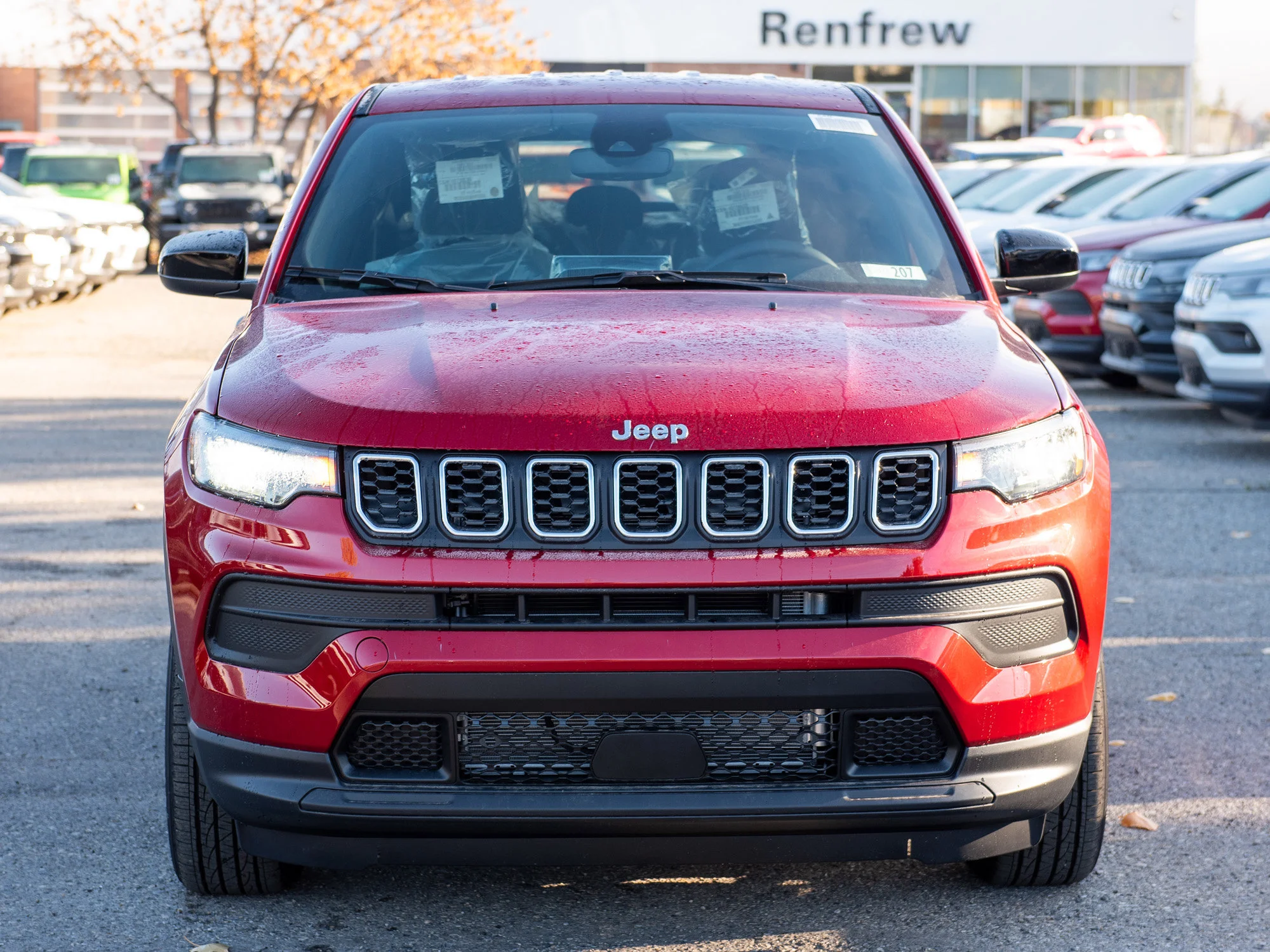 New 2026 Red Jeep Sport* image 7