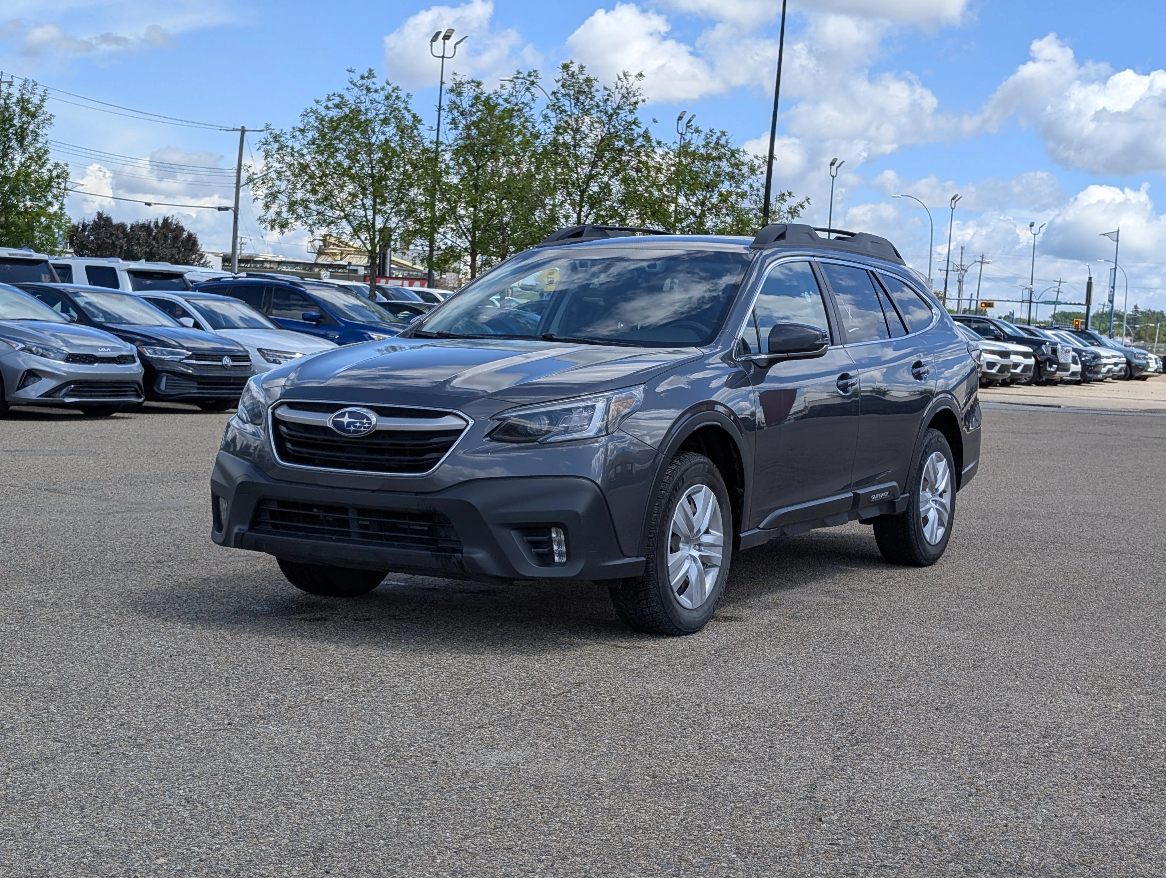 Used 2022 Crystal White Pearl Subaru Convenience image 2