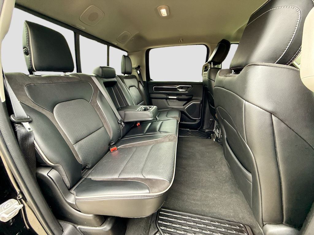 Used 2022 Diamond Black Crystal Pearlcoat Ram Laramie image 27