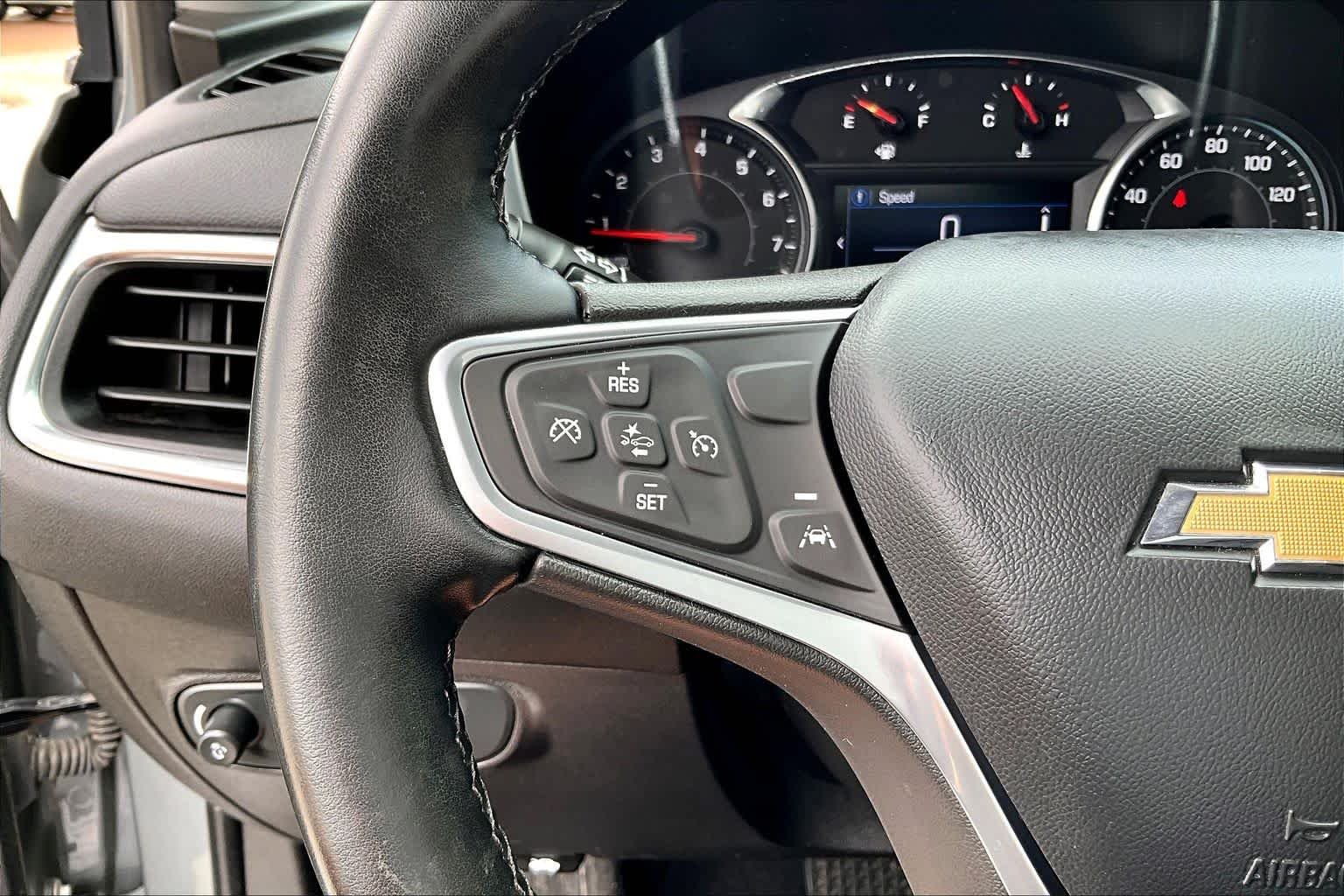 Used 2023 Sterling Gray Metallic Chevrolet LT image 22