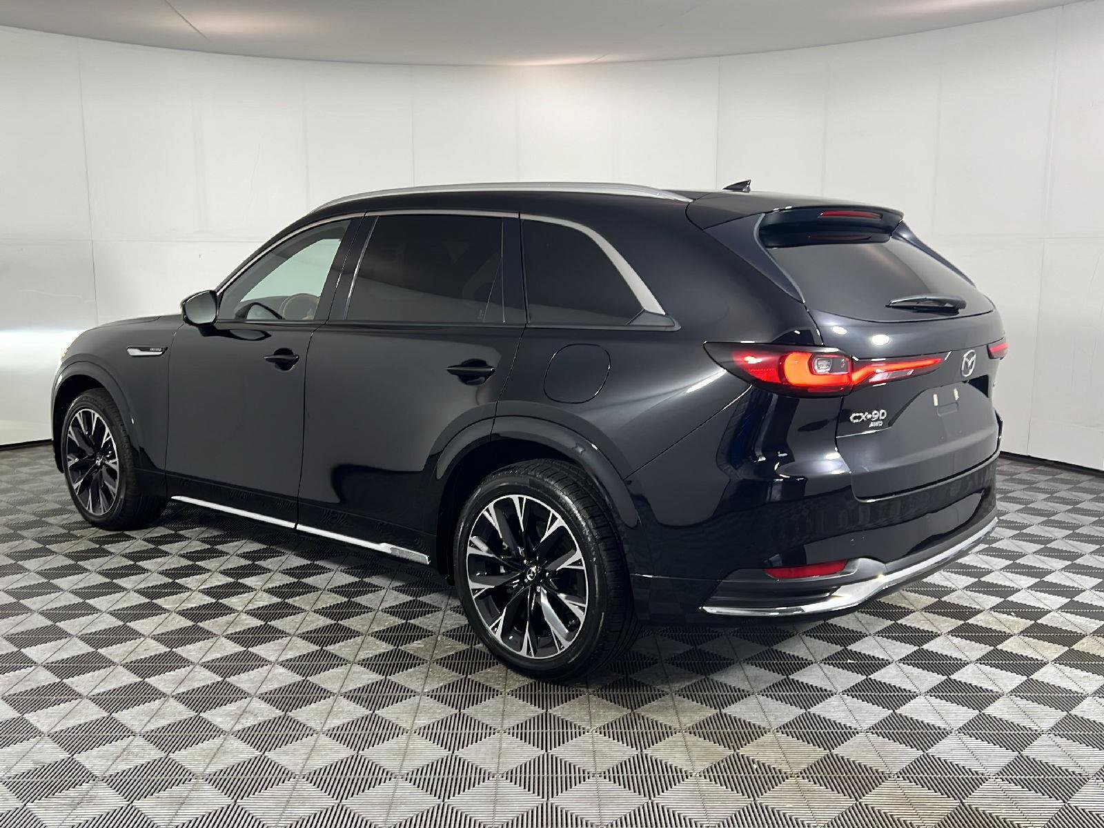 Used 2025 Jet Black Mica Mazda S Premium Plus Package image 9