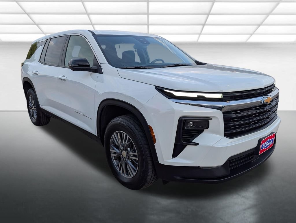 Used 2024 Summit White Chevrolet LS image 1