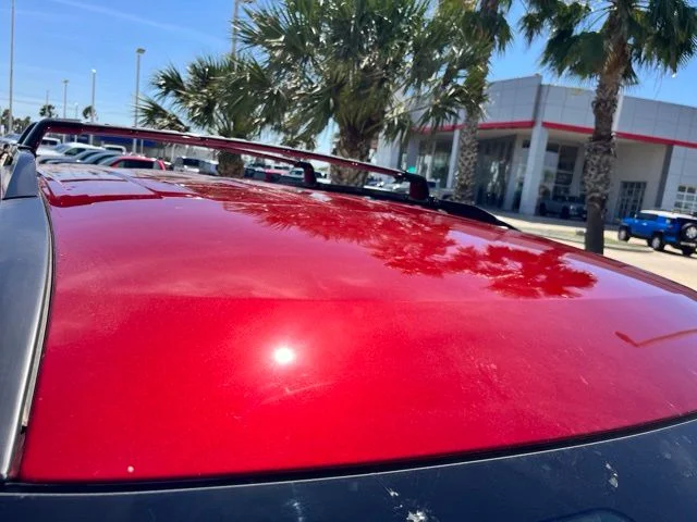 Used 2025 Red Nissan SV image 7