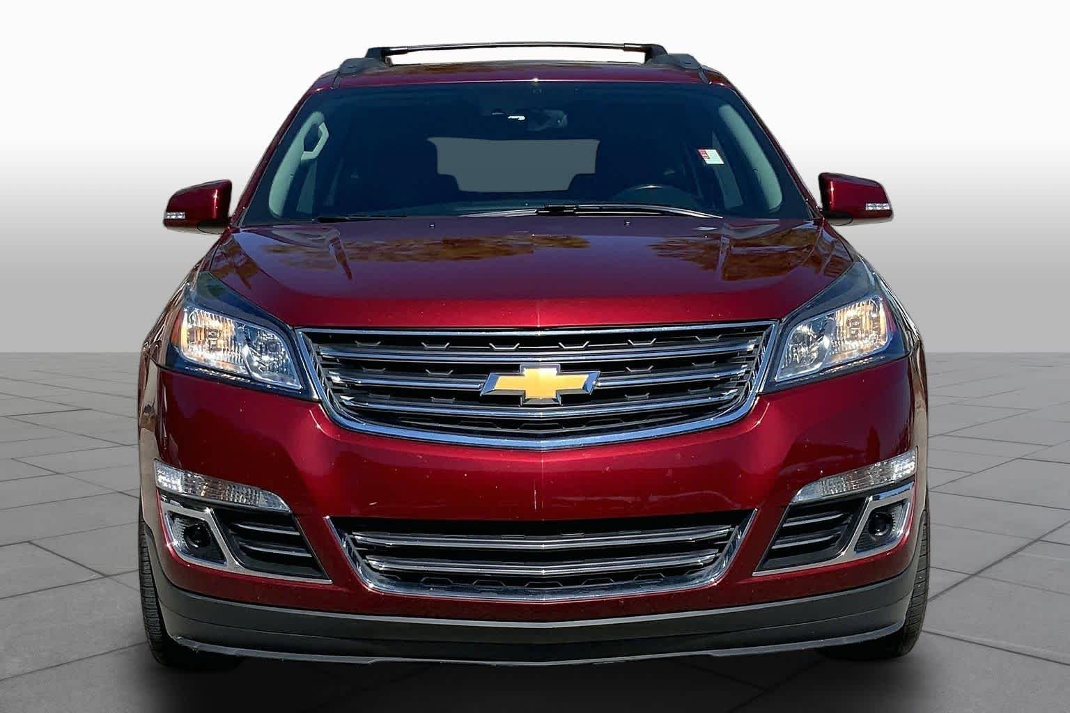 Used 2015 Siren Red Tintcoat Chevrolet LTZ image 4