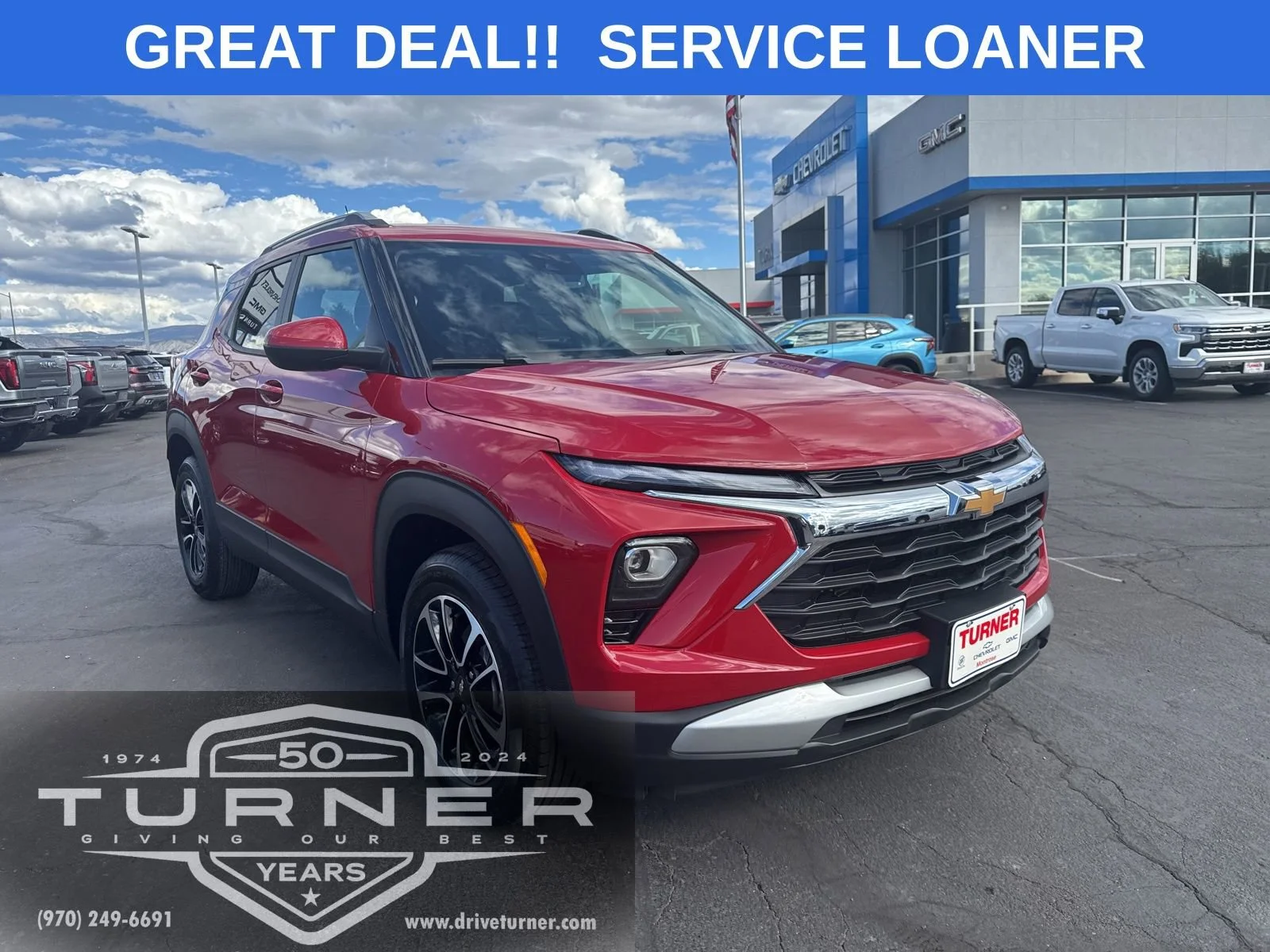 2026 Chevrolet Trailblazer LT AWD's photo