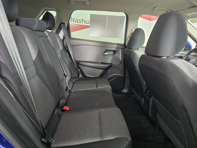 Certified Used 2023 Blue Nissan SV image 6