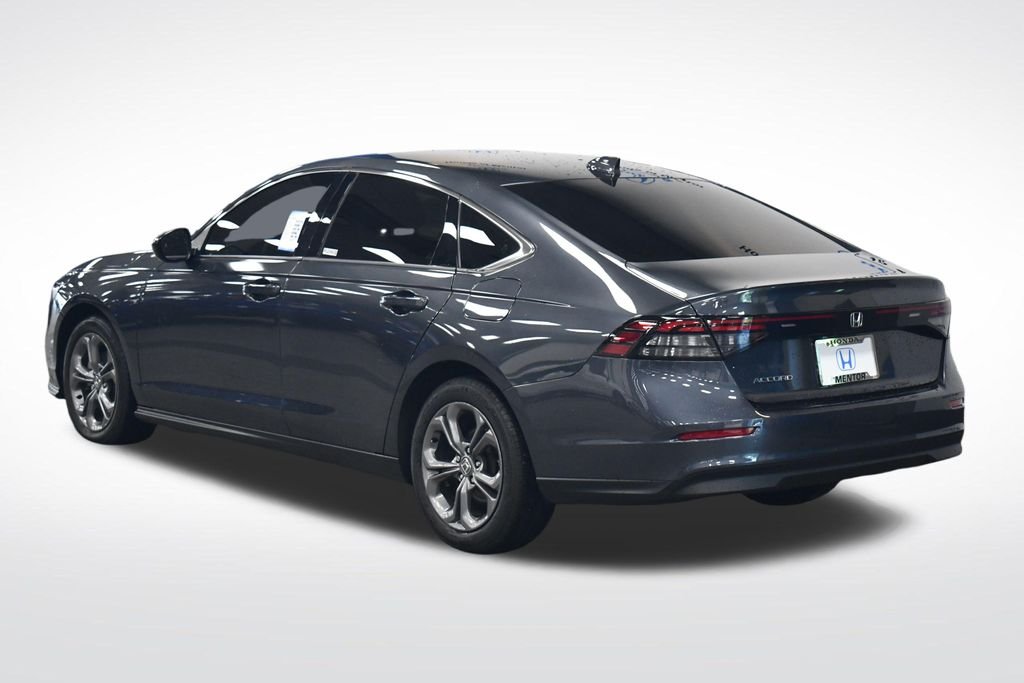 Certified Used 2024 Meteorite Gray Metallic Honda EX image 3