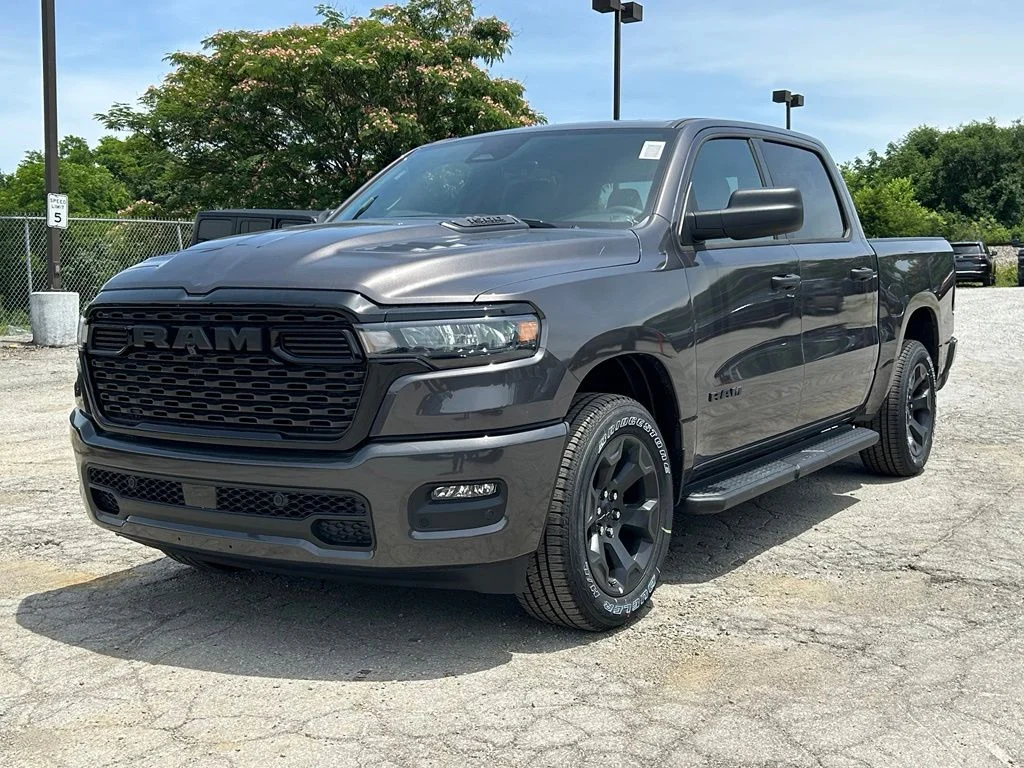 New 2026 Granite Crystal Metallic Clear-Coat Exterior Paint RAM Express image 2