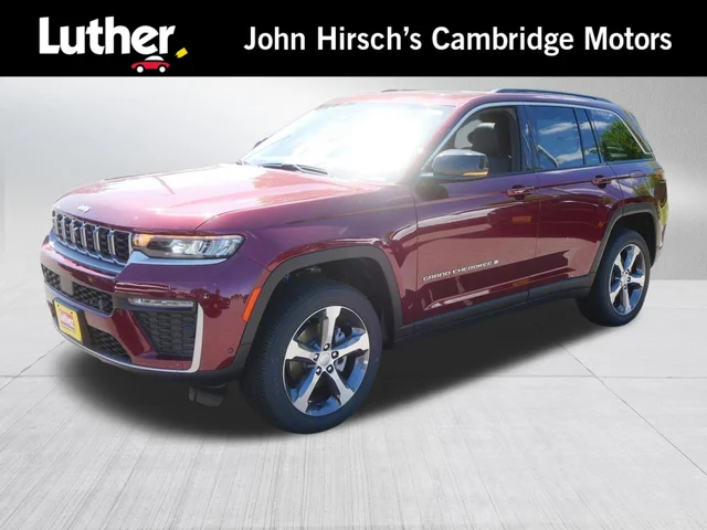 2026 Jeep Grand Cherokee Limited