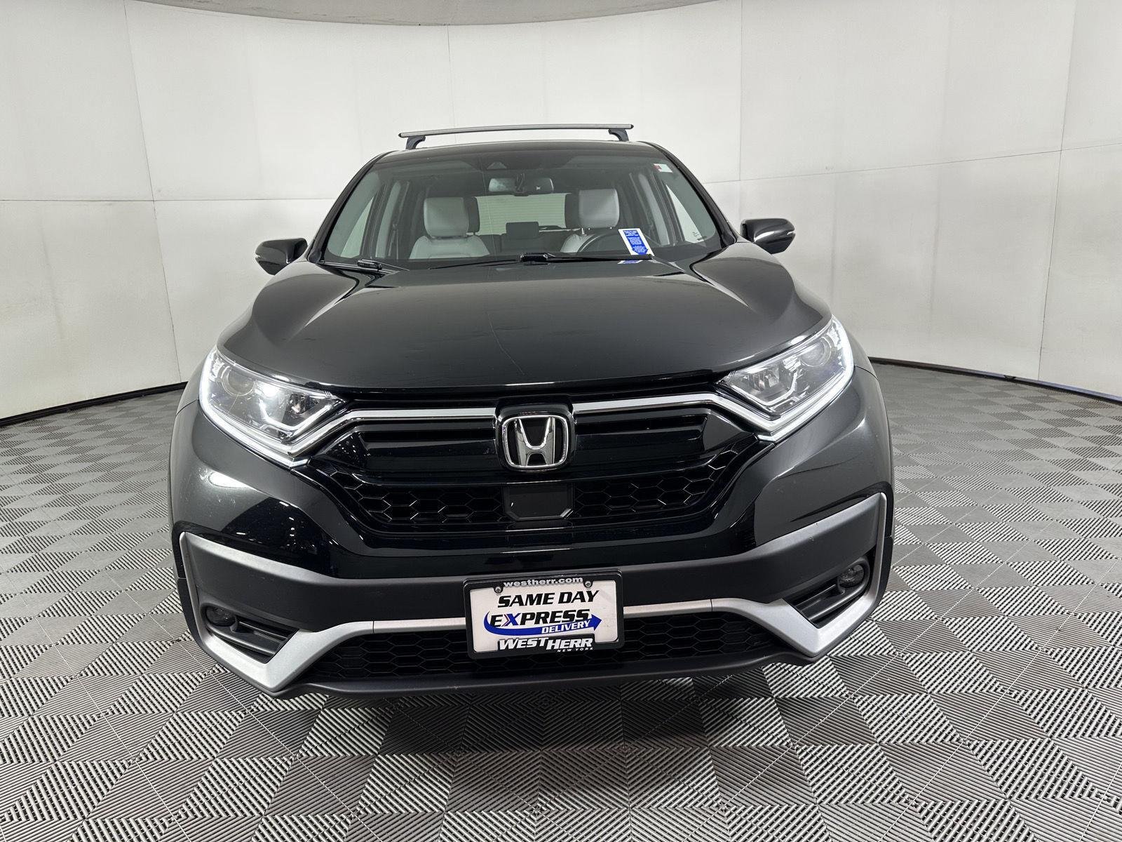 Used 2022 Crystal Black Pearl Honda EX-L image 21