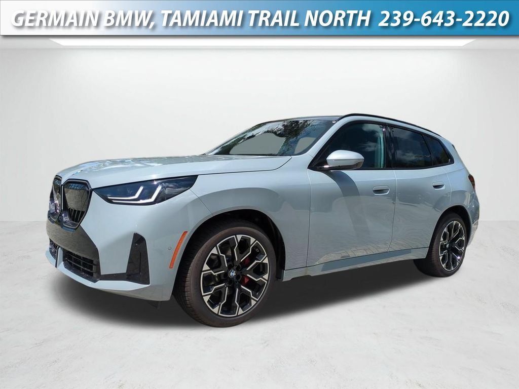 New 2026 Brooklyn Grey Metallic BMW 30 xDrive image 1