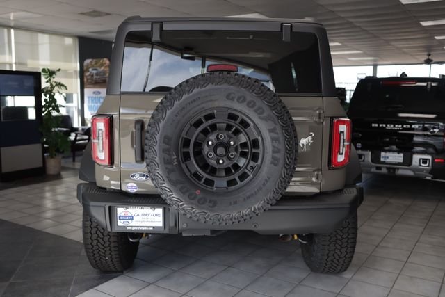 New 2026 Gray Ford Badlands image 5