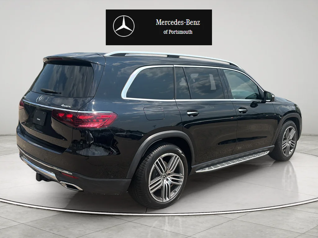 Used 2024 Black Mercedes-Benz GLS 450 image 5