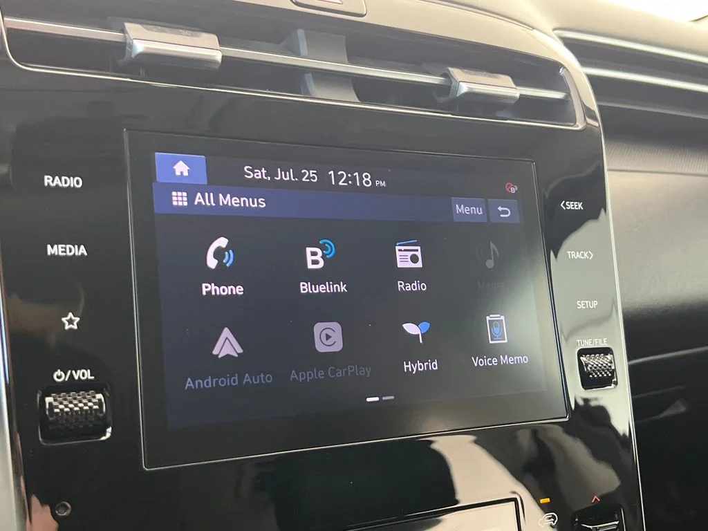 Used 2022 Gray Hyundai Blue image 21