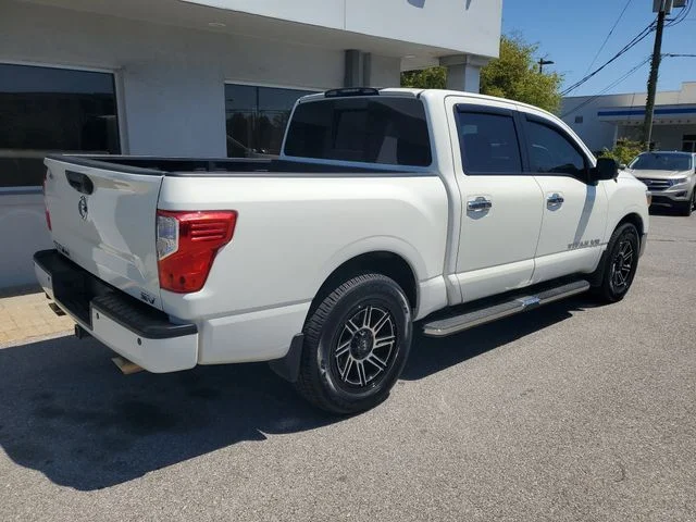Used 2019 White Nissan SV image 8