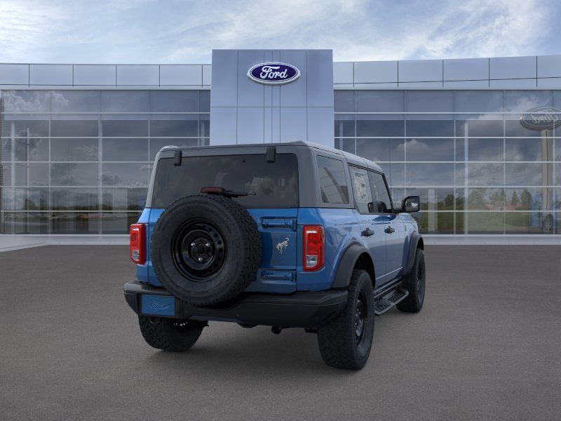 New 2026 Velocity Blue Metallic Ford Big Bend® image 8