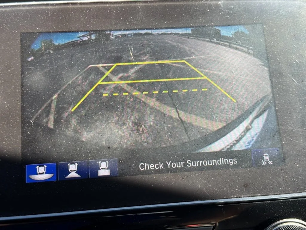 Used 2022 Blue Honda EX-L image 24
