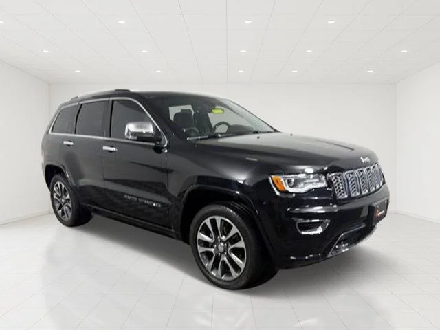 2017 Jeep Grand Cherokee Overland