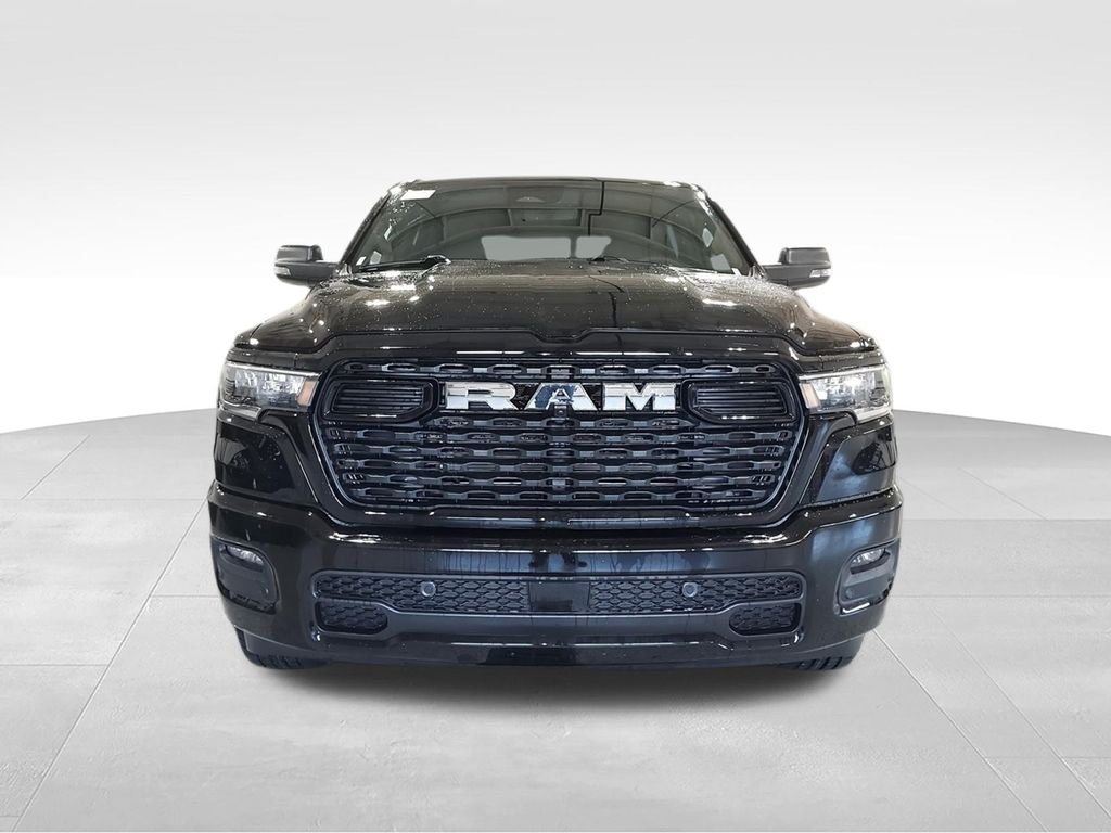 New 2026 Diamond Black Crystal Pearl-Coat Exterior Paint RAM Big Horn/Lone Star image 3