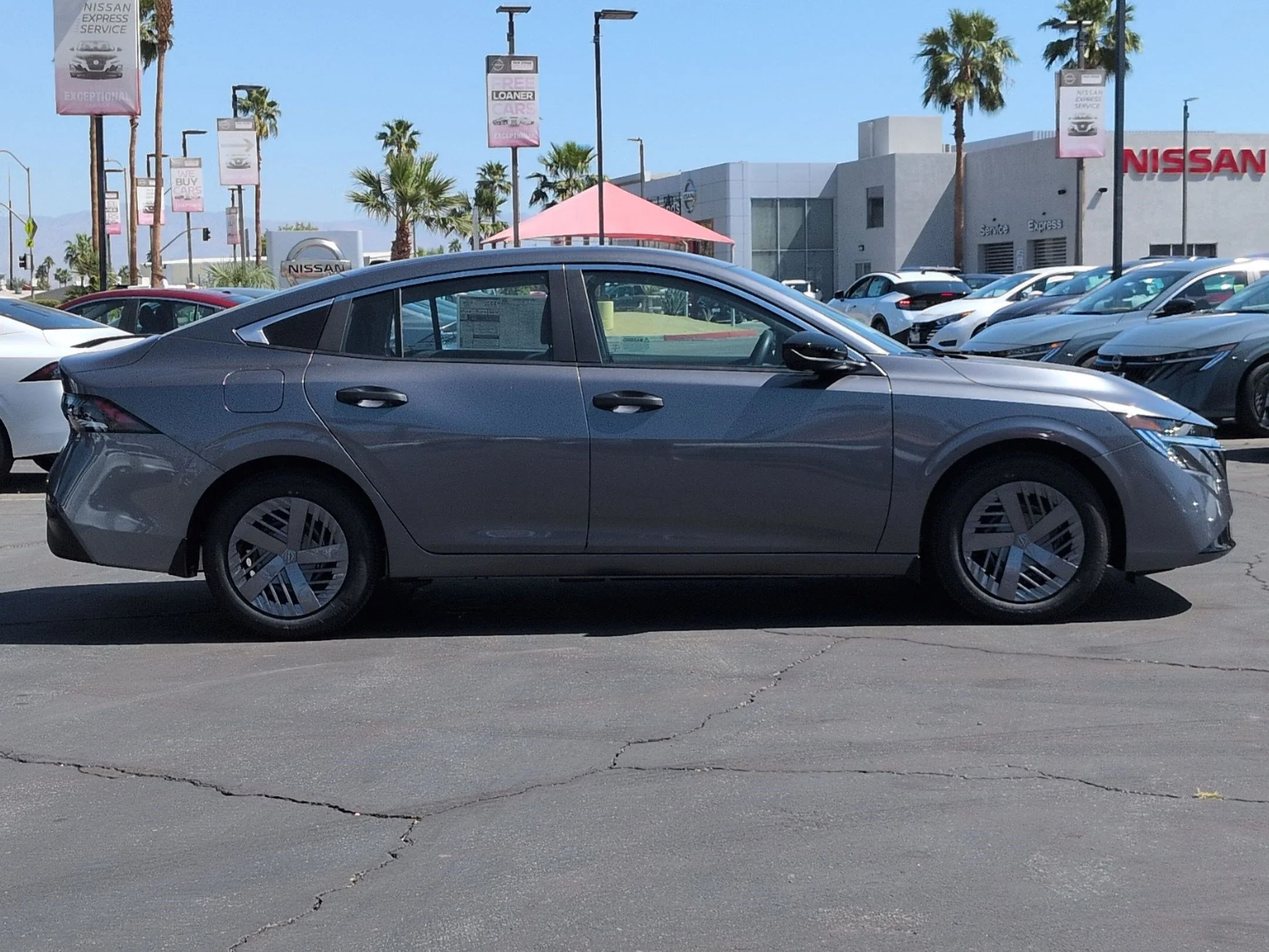 New 2026 Gun Metallic Nissan S image 5