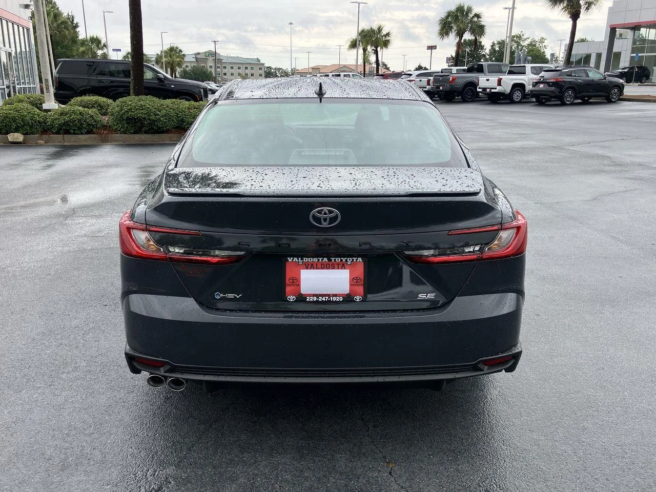 New 2026 Underground Toyota SE image 4