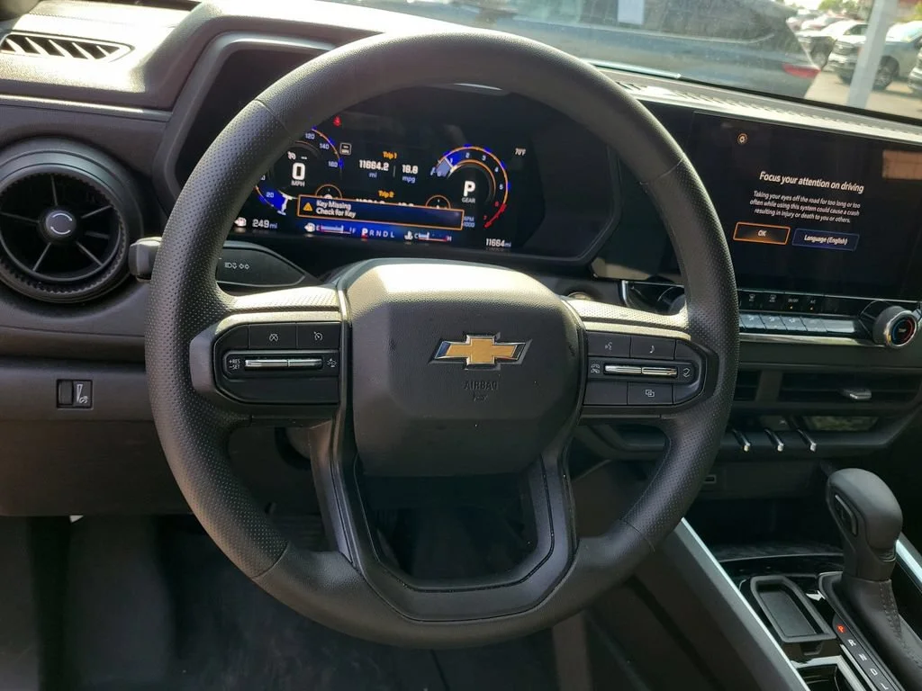 Used 2025 Black Chevrolet WT/LT image 25