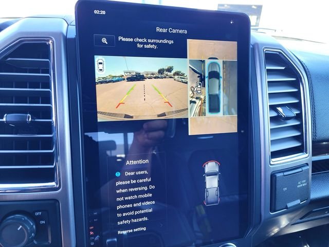 Used 2015 White Ford Platinum image 16