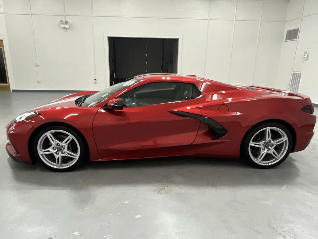 Used 2023 Red Mist Metallic Tintcoat Chevrolet 1LT image 5