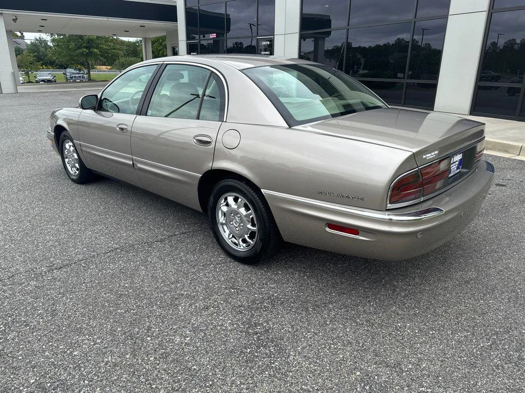 Used 2004 Light Bronzemist Metallic Buick 4dr Sdn image 6