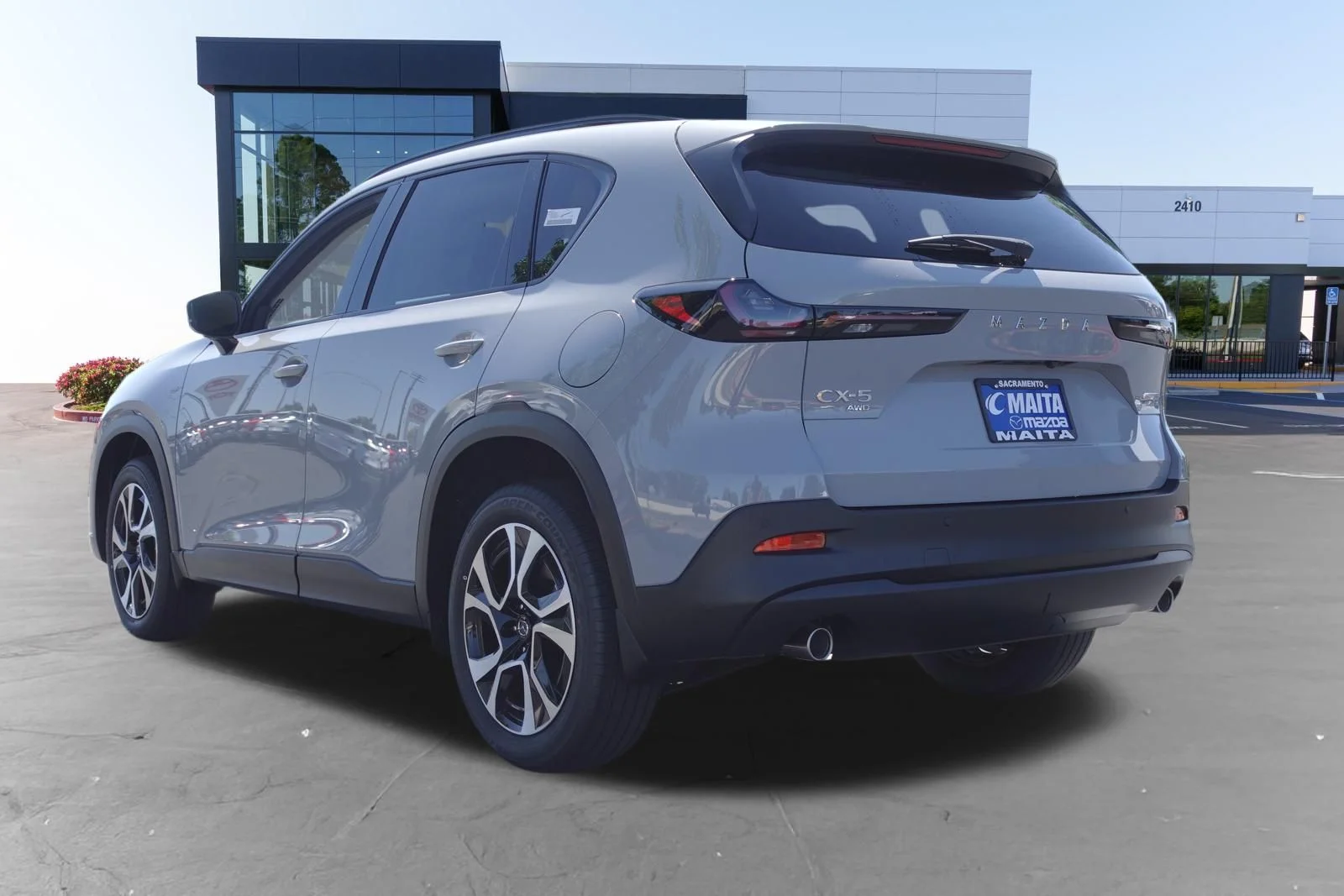 New 2026 Aero Gray Metallic Mazda 2.5 S Preferred image 6