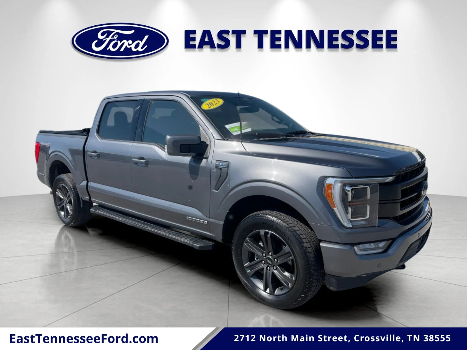 Used 2023 Gray Ford Lariat image 1