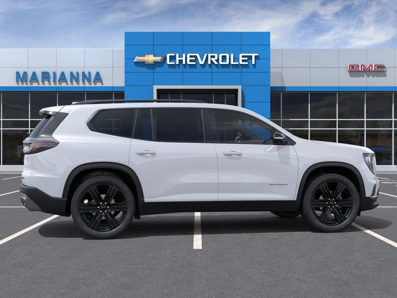 New 2026 Summit White GMC Elevation image 5
